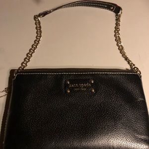 Kate Spade “clutch” with shoulder strap